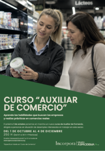 CURSO AUXILIAR DE COMERCIO