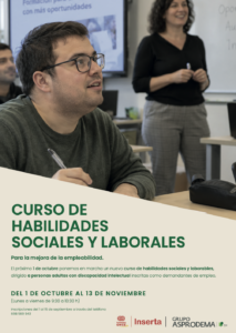 CURSO DE HABILIDADES SOCIALES Y LABORALES